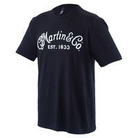 Martin Guitars : Classic Solid Logo T-shirt L