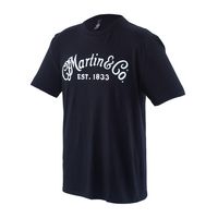Martin Guitars : Classic Solid Logo T-shirt M