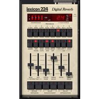 Universal Audio : Lexicon 224 Dig. Reverb Native