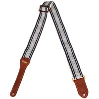 Taylor : Academy Guitar Strap Cotton WH