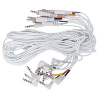 Millenium : e-drum cable loom white