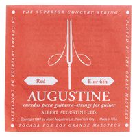 Augustine : E-6 String Red Label