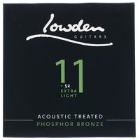 Lowden : Acoustic Treated Extra Light