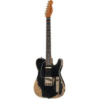 Xotic Guitars : XTC-1 Black Super Heavy Aged