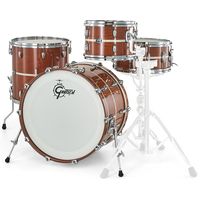Gretsch Drums : Renown Ltd 4pc Mahogany Set
