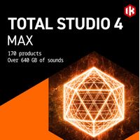IK Multimedia : Total Studio 4 MAX Upgrade
