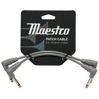 Gibson : Maestro Patch Cables 6-Inch