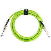 Ernie Ball : Flex Cable 10ft Green EB6414