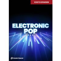 Toontrack : EKX Electronic Pop