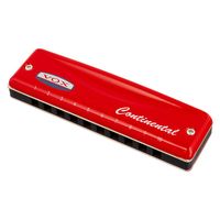 Vox : Harmonica Continental G Red