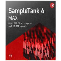 IK Multimedia : SampleTank 4 MAX Upgrade