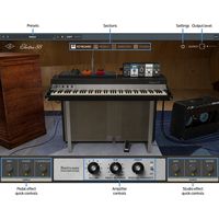 Universal Audio : Electra 88 Vintage Keys Native