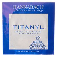 Hannabach : Excl. High Tension D Titanyl