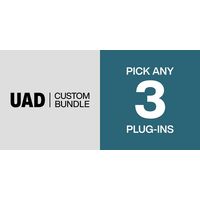Universal Audio : Custom Bundle - Pick Any 3