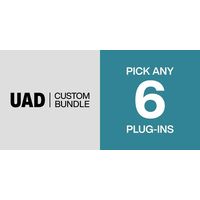Universal Audio : Custom Bundle - Pick Any 6