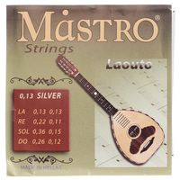 Mastro : Greek Laouto 8 Strings 013 SP