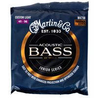Martin Guitars : M4750 SC Acoustic Bass Strings
