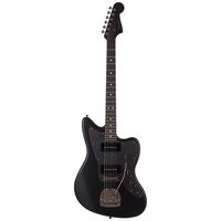 Fender : MIJ LTD Hybrid II Jazzm Noir
