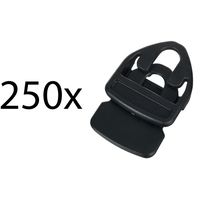 Holdon : Xtra Clip Black 250pcs Pack