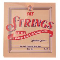 Saz : STT18S Short Neck Saz Strings