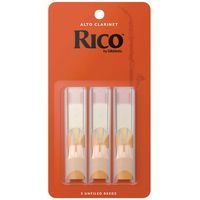 DAddario Woodwinds : Rico Alto Clarinet 2.0 3-Pack