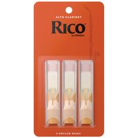 DAddario Woodwinds : Rico Alto Clarinet 2.5 3-Pack