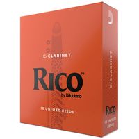 DAddario Woodwinds : Rico Eb Clarinet 2.5