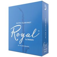 DAddario Woodwinds : Royal Alto Clarinet 2.0