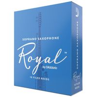 DAddario Woodwinds : Royal Soprano Sax 4.0