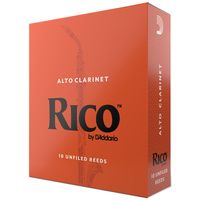 DAddario Woodwinds : Rico Alto Clarinet 3.0