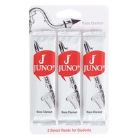 Vandoren : Juno Bass-Clarinet 3.0 3-Pack