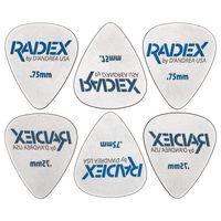 dAndrea : Radex Pick Set 0,75 Grey 351