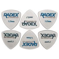 dAndrea : Radex Pick Set 1,25  Grey 346