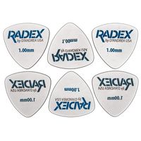 dAndrea : Radex Pick Set 1,00  Grey 346