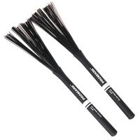 Pro Mark : 2B Heavy Nylon Brushes Black