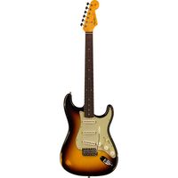 Fender : Late \'62 Strat 3CS Relic