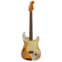 Fender : \'61 Bone Tone Strat ASB
