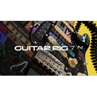 Native Instruments : Guitar Rig 7 Pro