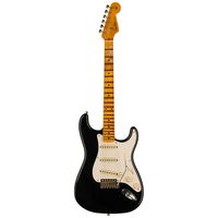 Fender : 56 Strat Relic Aged Black LTD