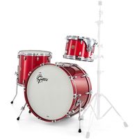 Gretsch Drums : US Custom 24 Candy Apple Red