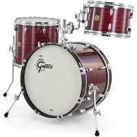 Gretsch Drums : US Custom 20 Ruby Red Pearl