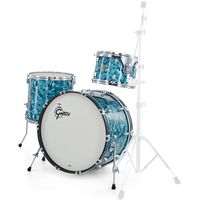 Gretsch Drums : US Custom 24 Turquoise Pearl