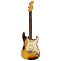Fender : Custom 60 Strat 2CSB MBLP