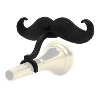 Brasstache : Mustache Clip for French Horn