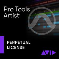 Avid : Pro Tools Artist Perpetual