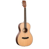 Kala : Solid Cedar Top Parlor Guitar