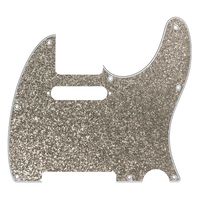 dAndrea : T-Pickguard Silver Sparkle