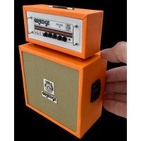 Axe Heaven : Mini Amp Orange Rocker 30