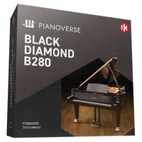 IK Multimedia : Pianoverse-Black Diamond B280