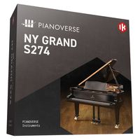 IK Multimedia : Pianoverse-NY Grand S274